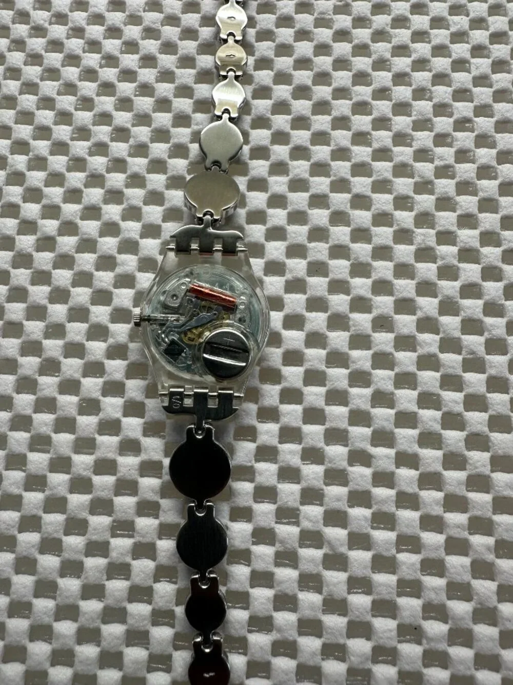 Swatch Watch Loburia Blue LK311G Classic 2009
